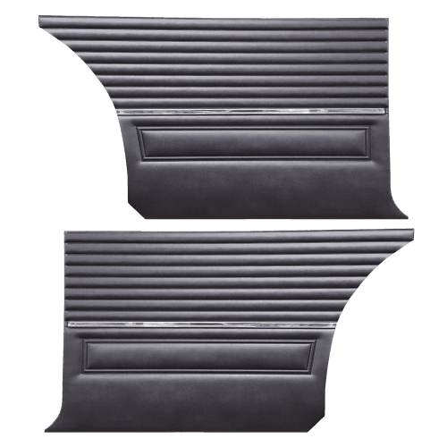 1966 Dodge Coronet 440 Bench Style Rear Door Panel