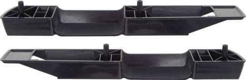 Mopar Front Door Black Arm Rest Bases- 1968-1972 A-body Dart Duster Valiant Barracuda