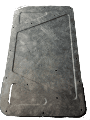 Mopar Molded Hood Pads -1969-1973 C-body