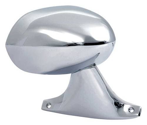 Mopar Outside Chrome Passenger Mirror 1973-1974 B-body