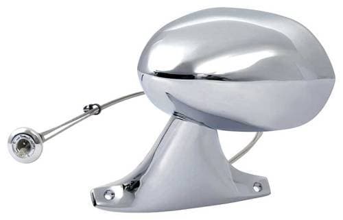 Mopar Chrome Drivers Remote Mirror 1973-1974 B-body