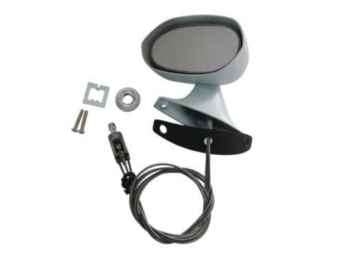Mopar Outside Painted Drivers Remote Mirror 1973-1974 B-body