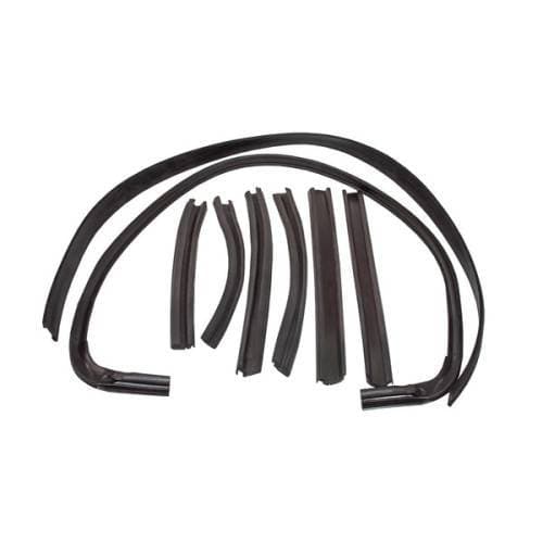 Mopar Convertible Top Header & Side Seal Kit-1970-1971 E-body Challenger Barracuda