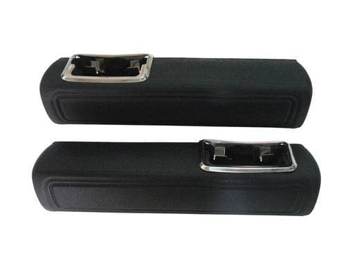 Mopar 10" Front or Rear Arm Rest Pads w/ashtray hole1966-1970 B-body, 1966-1970 Dodge Charger (rear only), 1966-1970 C-body (rear only on 2 door cars)