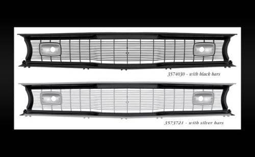 Mopar 1970-1972 Plymouth Duster, Scamp, Valiant Grille