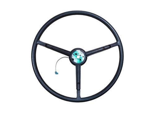 Mopar Black Steering Wheel 1970 A,B-Body