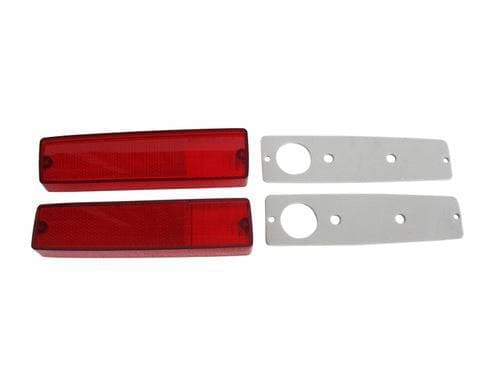 Mopar 1970 Dodge Charger & Coronet Rear Side Marker Lenses