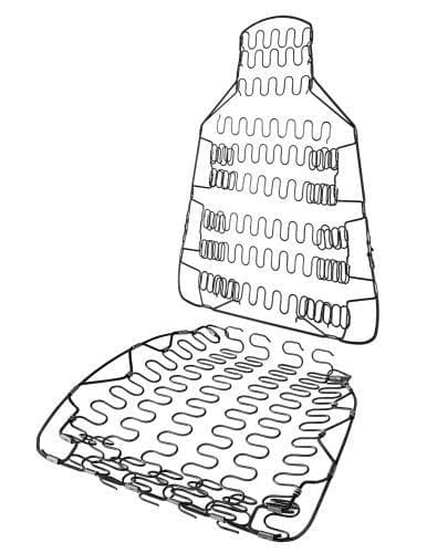 Mopar 1970-71 Bucket Seat Springs A, B, & E-Body