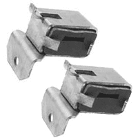 Mopar Exhaust Tip Hangers 1971-1974 B-body