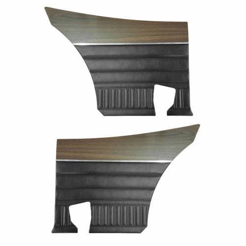 1974 Duster,Dart Sport Rear Door Panel w/Woodgrain