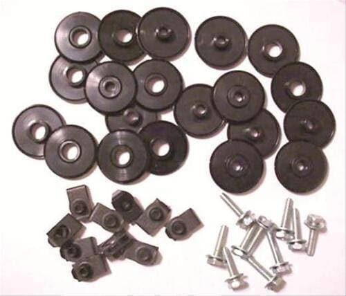 Mopar 1970 Cuda, 1968-1970 Charger Grille Spacers & Hardware