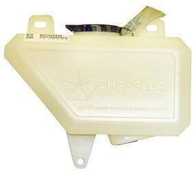 Mopar Windshield YELLOW Washer Bottle - 1967-1968 C-body (for use with Electric Pump)