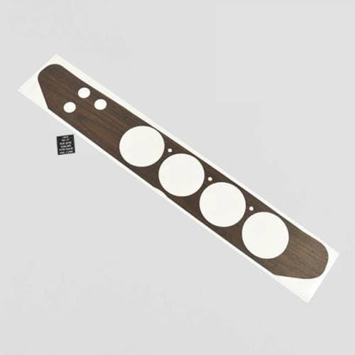 Mopar Rallye Dash Decal - 1972-1974 E-body Plymouth Cuda Dodge Challenger