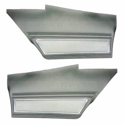 1971 Satellite & Roadrunner Bucket & Deluxe Bench Style Rear Upper Panel