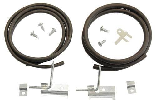 Mopar Windshield Washer Bottle Hose Kits for Electric Pump- 1967-1974 A-body