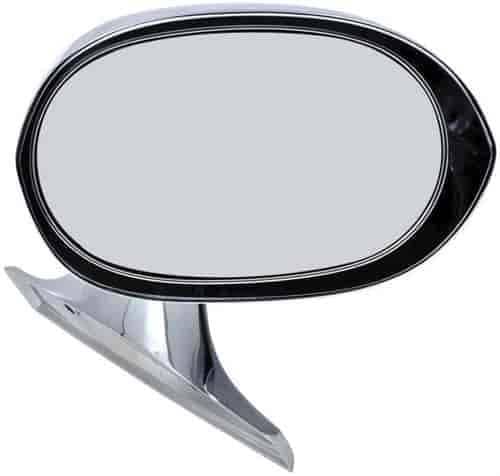 Mopar Passenger Chrome Outside Mirror 1971-1974 E-body 1971-1972 B-body