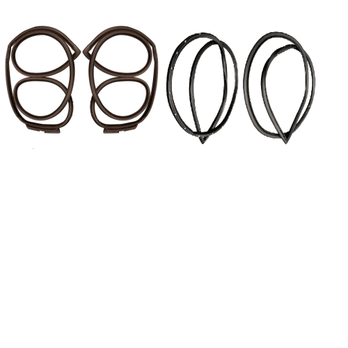 Mopar Door Seals - 1966-1967 Coronet Belvedere B-body 4 Door Sedan