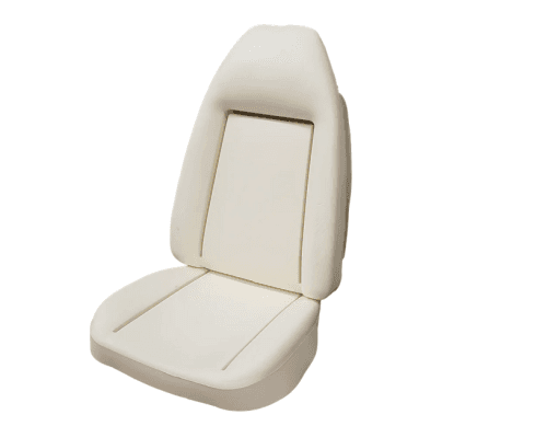 1971-1972 B-body (Pleated style) Bucket Seat Foam Set