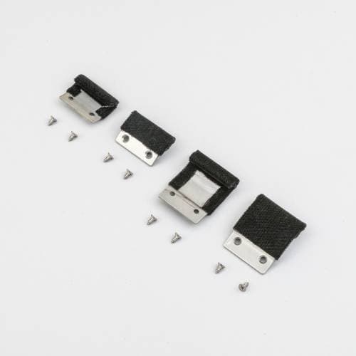 1970 E-body Door Glass Stabilizer-Set of 4