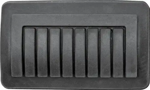 Mopar Brake or Clutch Pedal Pad-1966-1970 B-body, 1967-1970 A-body