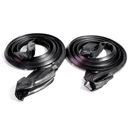 Mopar Door Seals - 1973-1976 A-body 2 Door Hardtop