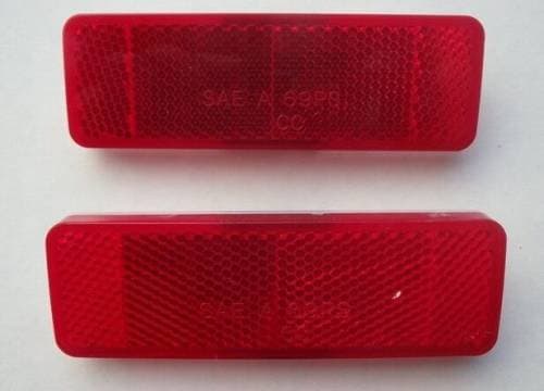Mopar Rear (Red) Side Marker Lens 1969 Dodge Dart