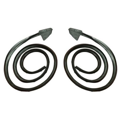 Mopar Door Seals - 1967-1972 A-body 2 Door Hardtop