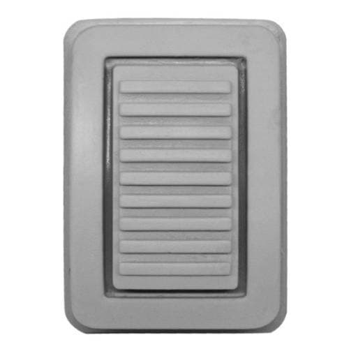 Mopar Parking Brake Pedal Pad-E-body, 1971-74 B-body, 1973-1976 A-body