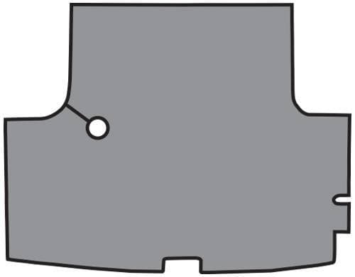 Mopar Trunk Mats 1970-1976 Plymouth Duster, 1971-1972 Demon, 1973-1976 Dart Sport