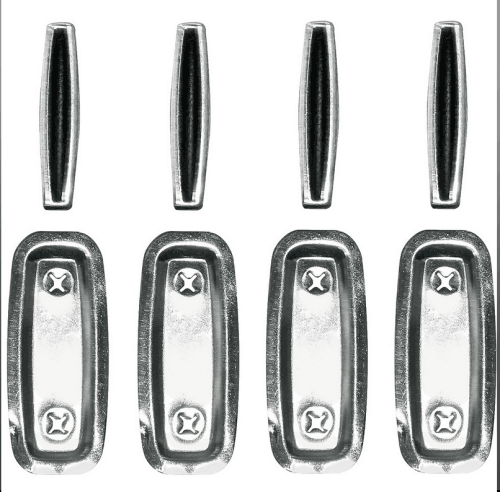 Mopar Bench Seat Emblems 1968-1969 Satellite & Road Runner