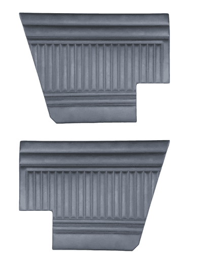1975-76 Dart Swinger & Scamp Bucket & Bench Style Rear Door Panel
