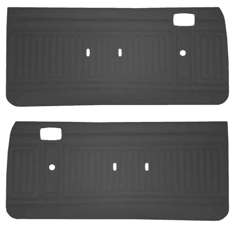 1975 Duster, Duster 360 & Dart Sport Bucket & Bench Style Front Door Panel
