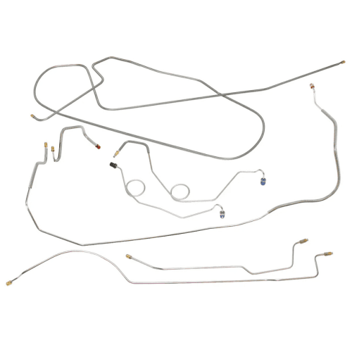 Mopar Brake Lines -1967 B-body GTX Satellite Charger Coronet Full Brake Line Sets