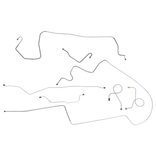 Mopar Brake Lines-1964-65 A-Body Dart Valiant Barracuda Brake Line Sets