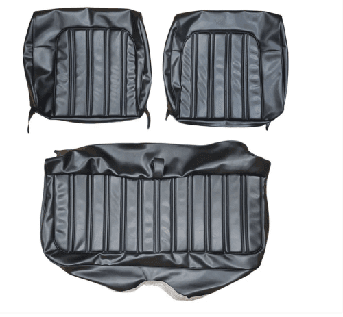 Mopar Seat Cover 1974 Satellite & Road Runner Deluxe Style Front Split Bench