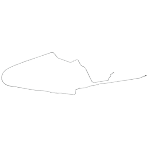 Mopar 1962-64 Plymouth B-body Main Fuel Lines