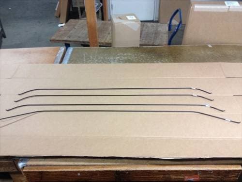 Mopar Headliner Bows -1972-1974 Dodge Challenger