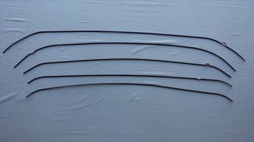 Mopar Headliner Bows -1970-1971 Dodge Challenger