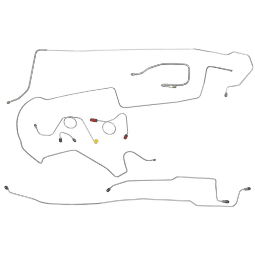 Mopar Brake Lines 1971 B-body GTX Satellite Road Runner Charger Full Brake Line Sets