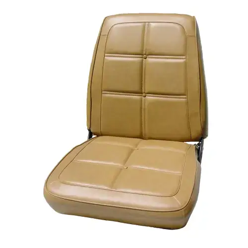 Mopar Seat Cover 1969 Charger Dukes of Hazzard Front Buckets