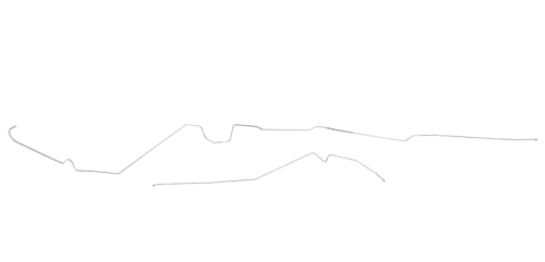 Mopar 1970-74 E-body Challenger Cuda Fuel Vapor Lines