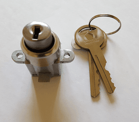 Mopar Console & Glove Box Lock - A/B/E/C-body