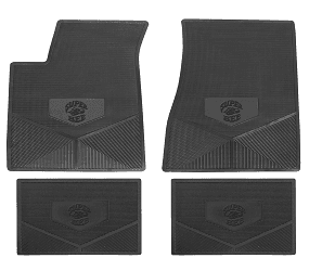 Mopar Vinyl Custom Vintage Floor Mats 1968-1971 Dodge Super Bee