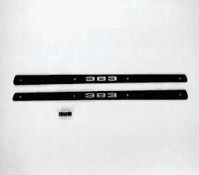 Mopar "383" Hood Engine Call Out -1968 Plymouth Road Runner