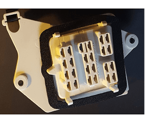 Mopar - Bulkhead Connector 1970-1974 E-body, 1971-1974 B-body