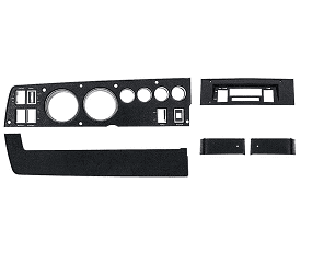 Mopar B-body Rally Dash Bezel Kit- 1969 Dodge Charger, Coronet without A/C