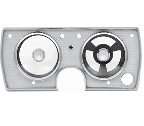 Mopar A-body 1965 Plymouth Barracuda/Valiant Dash Instrument Bezel