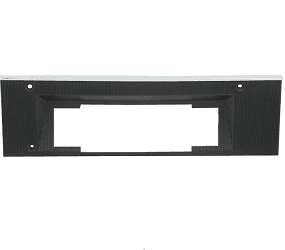 Mopar B-body Rally Dash AM/8 Track Radio Bezel- 1968 Dodge Charger, Coronet