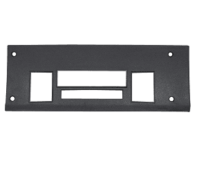Mopar Radio Bezel- 1968-1969 Plymouth B-body, 1969 Dodge Coronet R/T