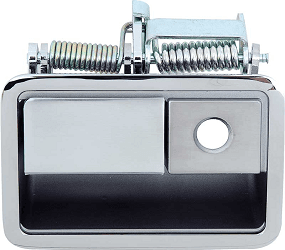 1970-1974 Plymouth Barracuda, Cuda Exterior Door Handles Pair